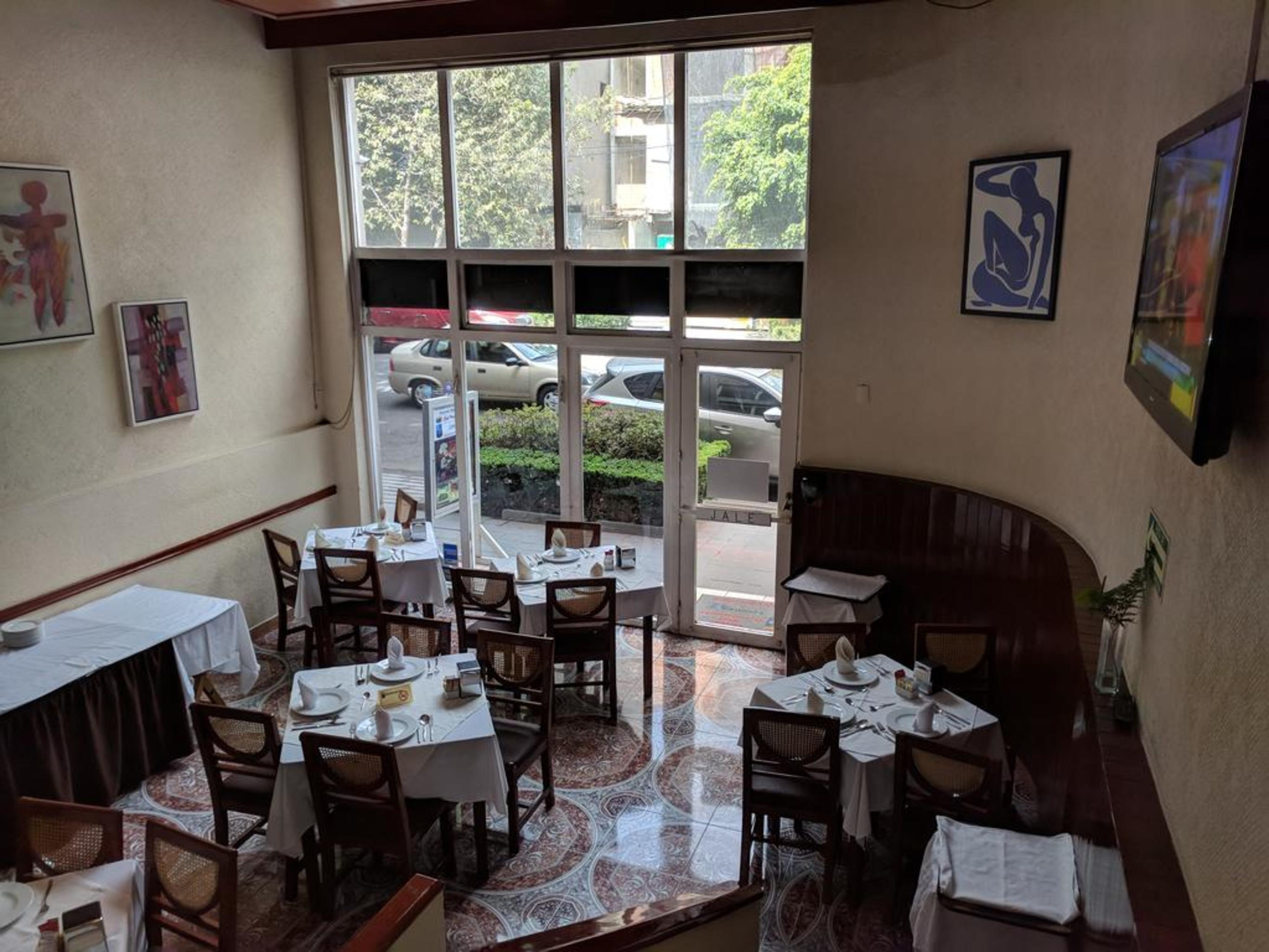 ホテル デル プリンシパド メキシコシティ エクステリア 写真