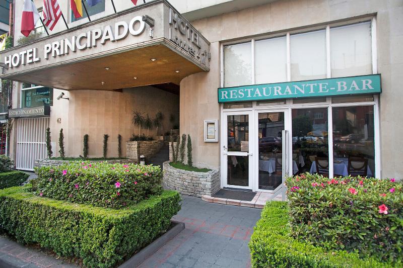 ホテル デル プリンシパド メキシコシティ エクステリア 写真